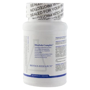 Biotics Research Rhodiola Complex 60 Gelules