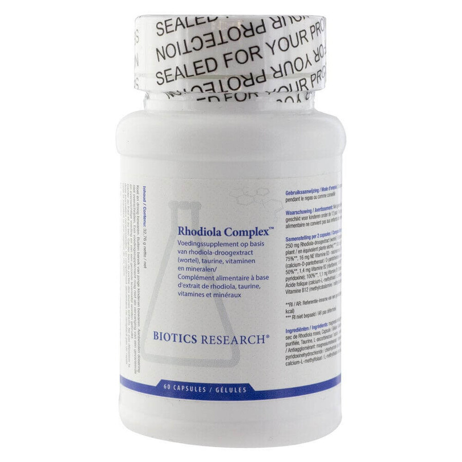 Buy Biotics Research Rhodiola Complex 60 Capsules Biotics Research Rhodiola Complex 60 Capsules