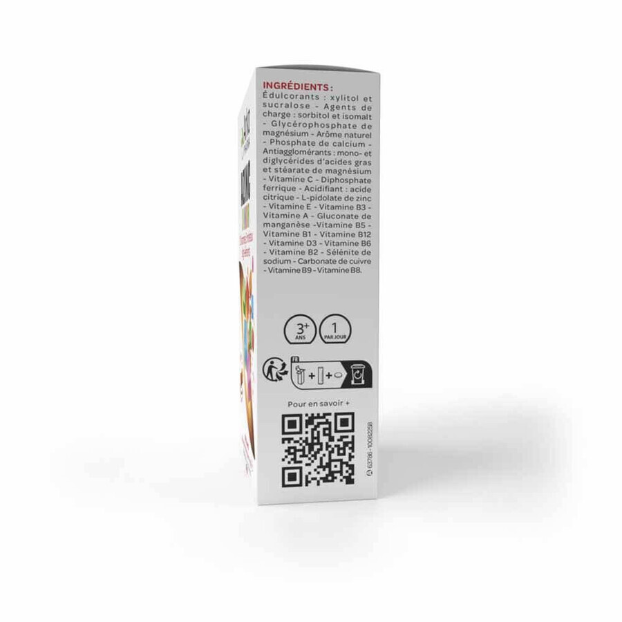 Arkopharma Azinc Vitamine C, E, Zinco Junior Gusto Coca Cola 30 compresse masticabili