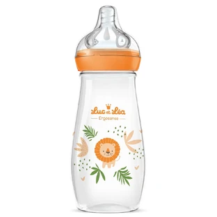 Luc Et Lea Ergosense Savannah Babyflasche aus Kunststoff ab 4 Monaten 330ml