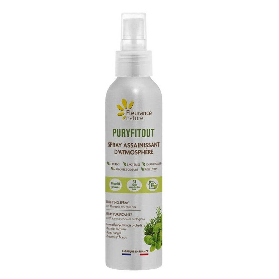 Fleurance Nature Puryfitout spray purificante con 31 aceites esenciales 200 ml