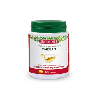 Superdiet Omega 3 120 Cápsulas