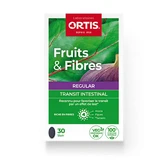 Ortis Fruits & Fibres Transit Regular 30 Tablets