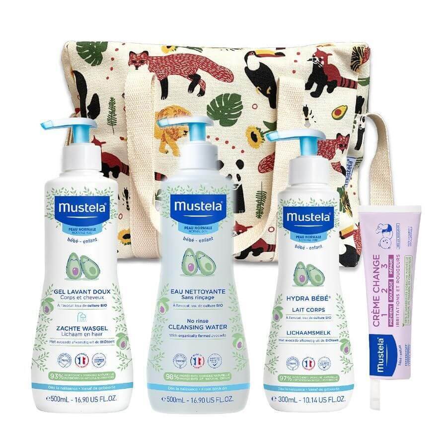 Mustela Vanity Mijn Eerste Producten Jungle Versie Baby & Peuter Normale Huid Bébé et Enfant