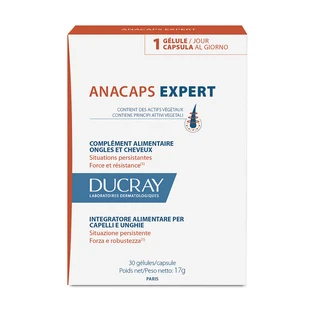 Ducray Anacaps Expert Chronische haaruitval 30 capsules