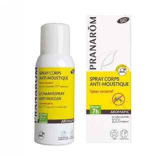 Pranarôm Aromapic Spray Anti-moustique Bio 75ml