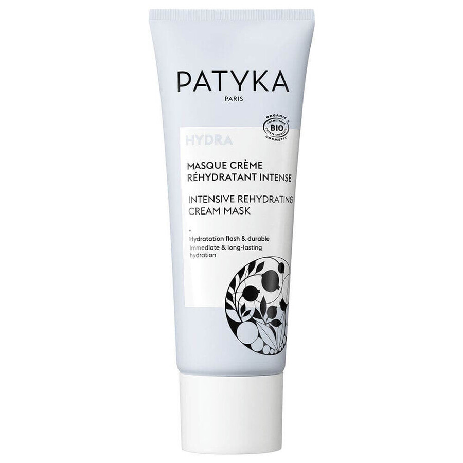Patyka Hydra Intensive Bio-Feuchtigkeitscreme-Maske 50ml