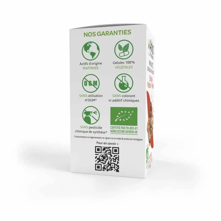 Arkopharma Arkocapsule Shiitake Maitake Reishi Ecológico x40 cápsulas