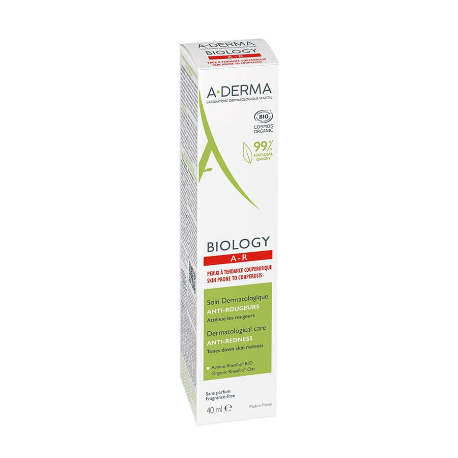 A-Derma Biology Anti-redness dermatological treatment 40 ml