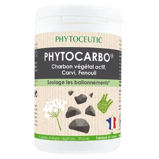 Phytoceutic Phytocarbo 60 Gelules