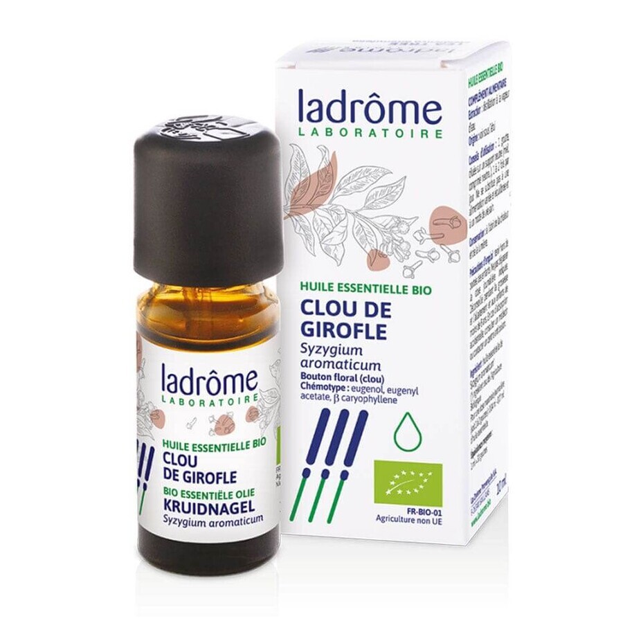 Ladrôme Kruidnagel etherische olie 10ml