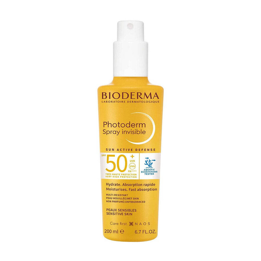 Bioderma Photoderm Max Spray Spf 50+ Pelle sensibile 200ml