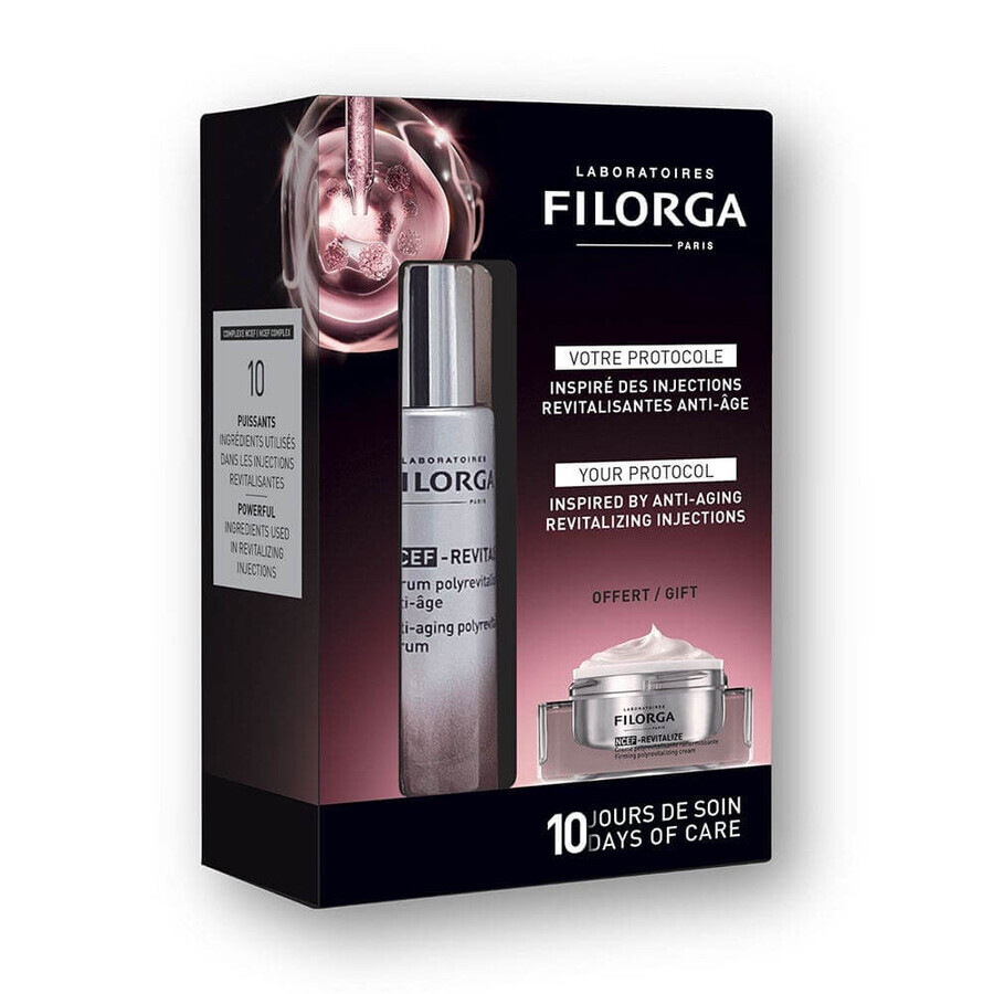 Winkel op Filorga NCEF-Revitalize Coffret Sérum + Crème Aanbiedingen 45ml Filorga NCEF-Revitalize Coffret Sérum + Crème Aanbiedingen 45ml