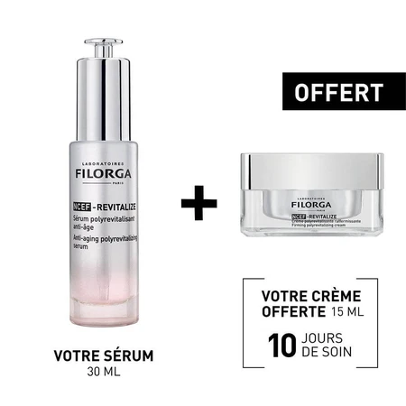 Filorga NCEF-Revitalize Coffret Sérum + Crème Aanbiedingen 45ml