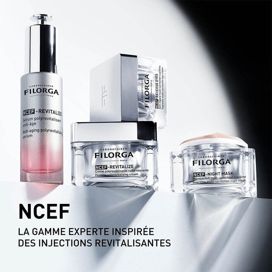 Filorga NCEF-Revitalize Coffret Sérum + Crème Aanbiedingen 45ml Filorga NCEF-Revitalize Coffret Sérum + Crème Aanbiedingen 45ml