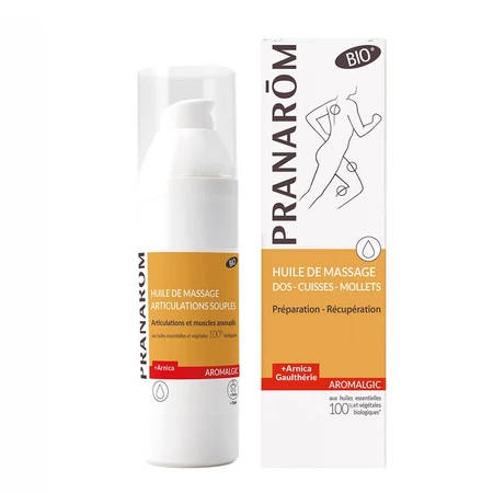 Pranarôm Aromalgische Biologische Arnica Massageolie 100ml