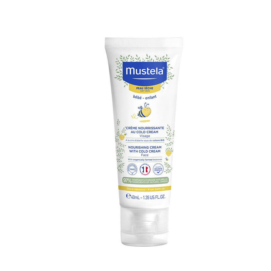 Acquista Mustela Crema nutriente alla cold cream Pelle secca 40ml Mustela Crema nutriente alla cold cream Pelle secca 40ml