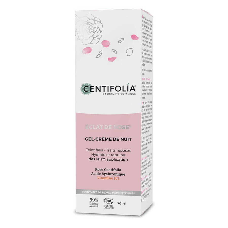 Centifolia Eclat de Rose® Gel de Noche 70 ml