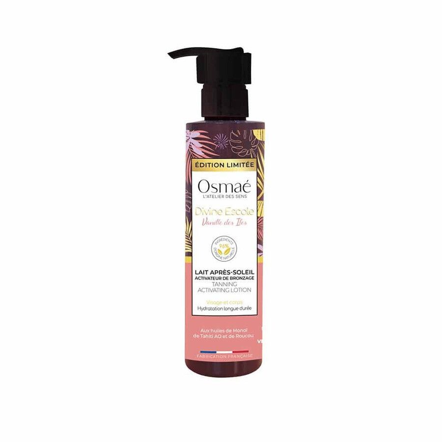 Boutique Osmae Lait corps activateur de bronzage 200ml Osmae Lait corps activateur de bronzage 200ml