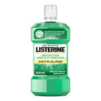 Listerine Zahn- und Zahnfleischschutz Bad Minze Soft Taste Plus 500ml Listerine Zahn- und Zahnfleischschutz Bad Minze Soft Taste Plus 500ml