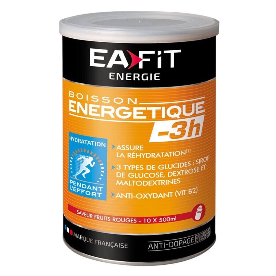 Eafit Energy drink -3h for the preparation of 10x500ml
