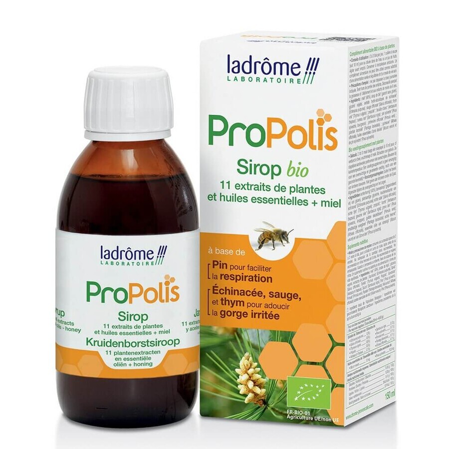 Ladrôme Propolis Biologische Siroop 150 ml