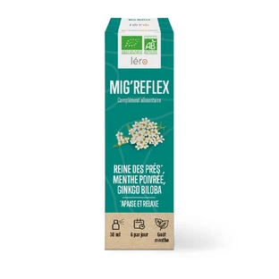 Lero Mig'Reflex Aroma Menta Bio Relajante y Calmante 30ml
