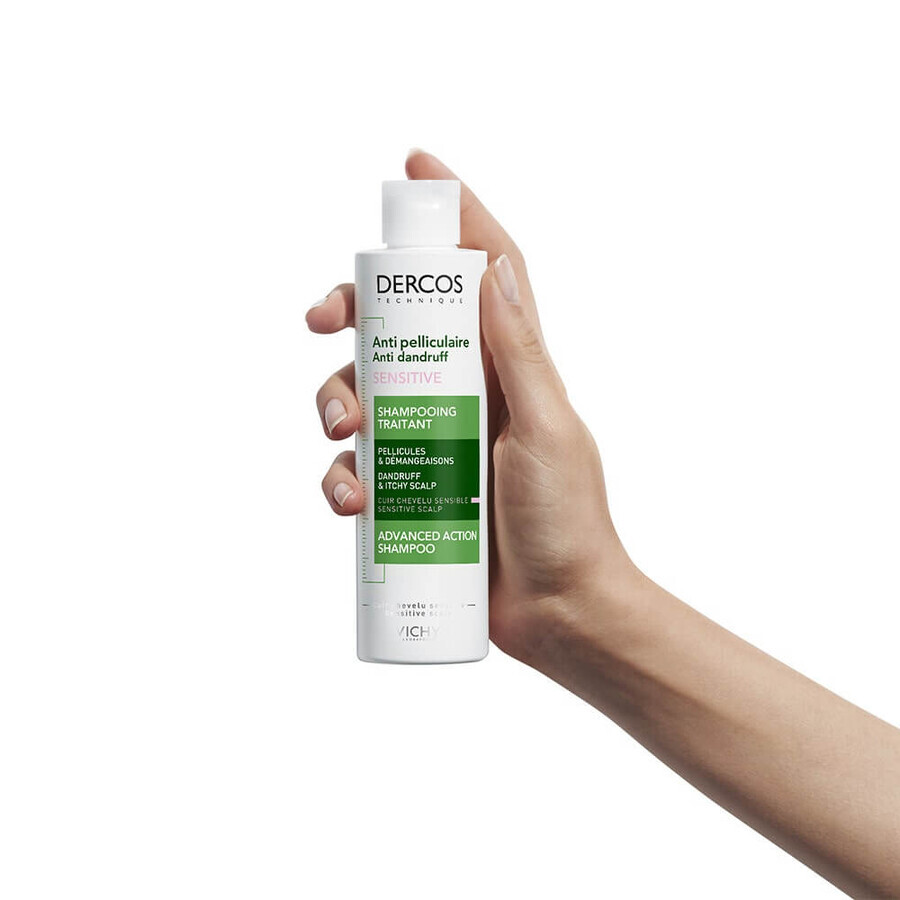 Vichy Dercos Anti-Schuppen Shampoo Empfindliche Kopfhaut 200ml Vichy Dercos Anti-Schuppen Shampoo Empfindliche Kopfhaut 200ml