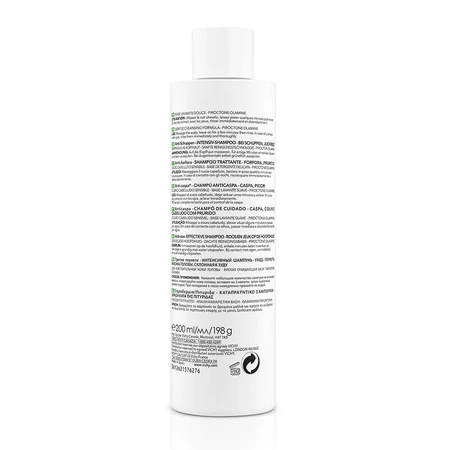 Vichy Dercos Anti-dandruff Shampoo Sensitive Scalp 200ml