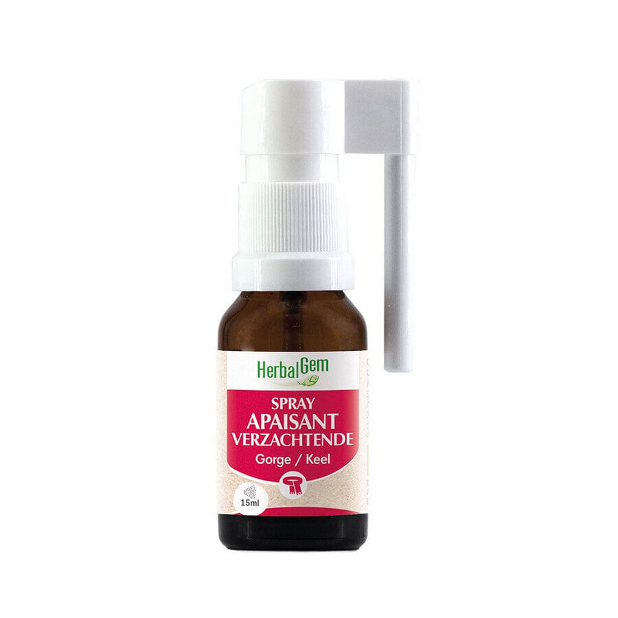 Herbalgem Organic spray calmante para la garganta 15ml