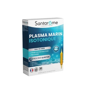 Santarome Plasma Marin Isotonique 20 Ampoules