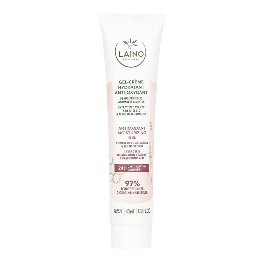 Acquista Laino Gel crema idratante antiossidante 40 ml Laino Gel crema idratante antiossidante 40 ml