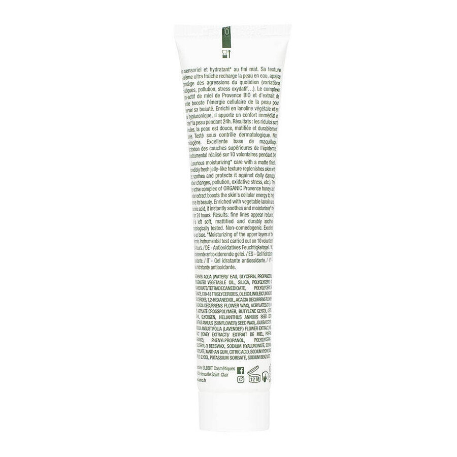 Laino Gel crema idratante antiossidante 40 ml Laino Gel crema idratante antiossidante 40 ml