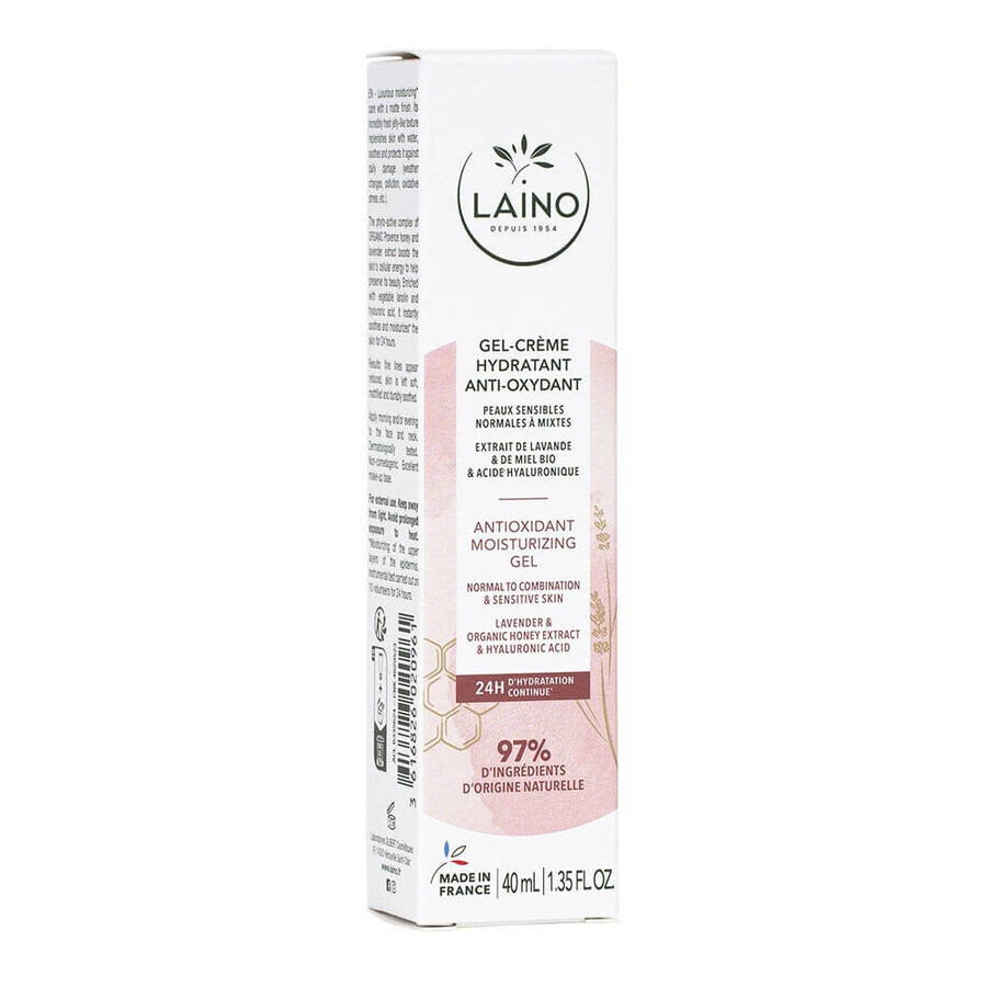 Laino Gel crema idratante antiossidante 40 ml Laino Gel crema idratante antiossidante 40 ml