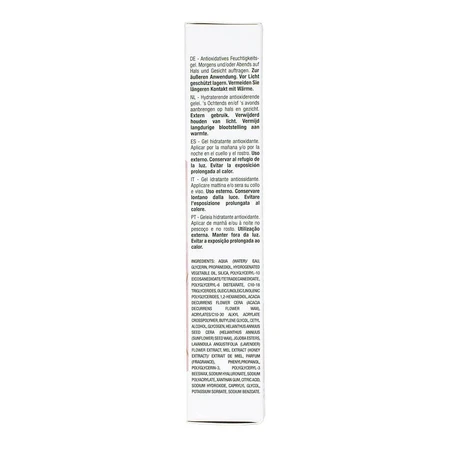 Laino Gel crema hidratante antioxidante 40 ml