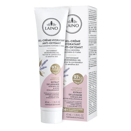 Laino Gel crema hidratante antioxidante 40 ml