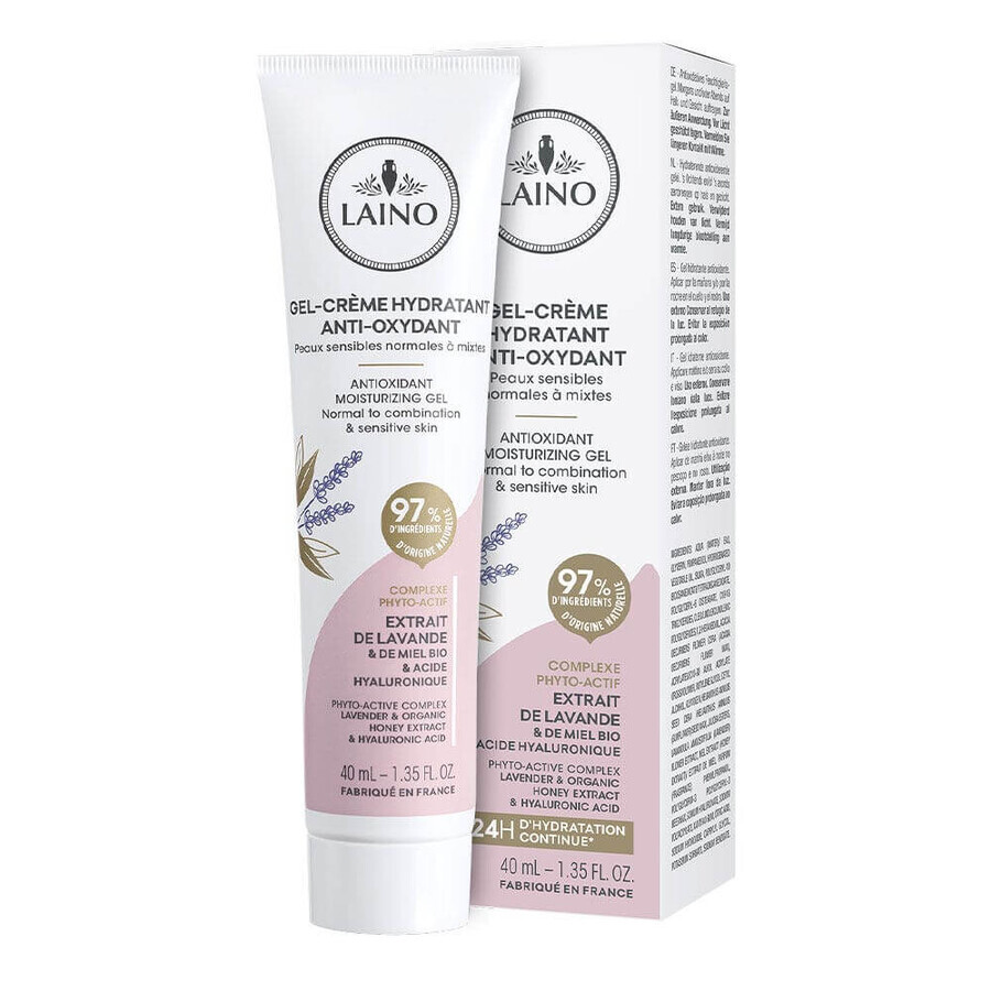 Laino Gel crema idratante antiossidante 40 ml Laino Gel crema idratante antiossidante 40 ml