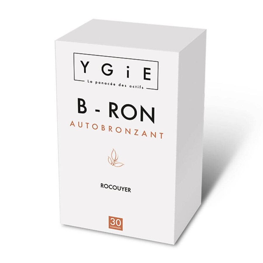 Ygie B - Ron Autoabbronzante 60 compresse Ygie B - Ron Autoabbronzante 60 compresse