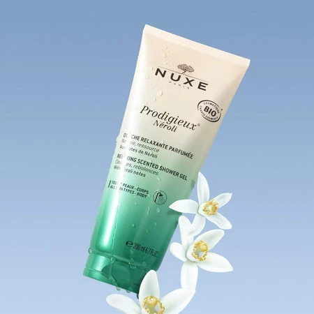 Nuxe Prodigieux® Entspannendes Duschgel mit Bio-Néroli 200 ml