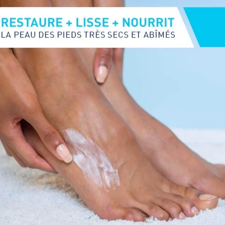 Cerave Body SA Crema Regeneradora de Pies Piel muy seca, agrietada y áspera 88ml