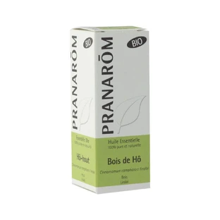 Pranarôm Essential Oils Aceite esencial de madera de Ho bio 10ml