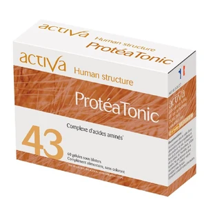 Activa Human Structure Proteatonic Regulation 60 gélules