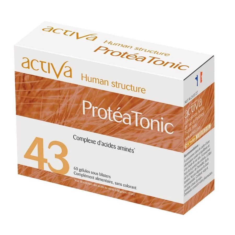 Activa Human Structure Proteatonic Regulation 60 gélules