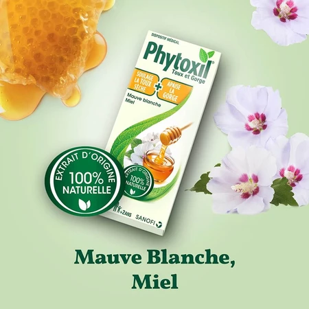 Phytoxil 2en1 Jarabe para Tos y Garganta 100ml