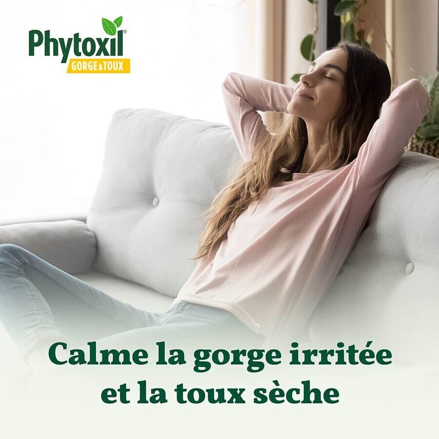 Phytoxil Sirop Toux 2en1 Toux Et Gorge 100ml