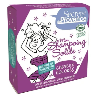 Secrets de Provence Shampoo Solidea Gefärbtes Haar 85g