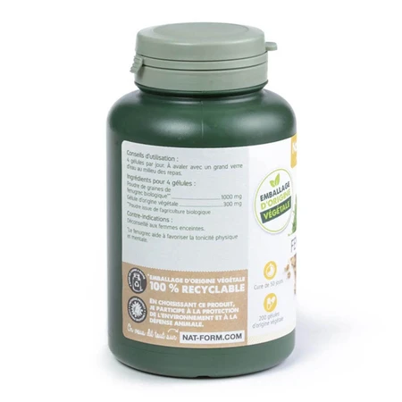 Nat&Form Bio Bockshornklee 200 Gele