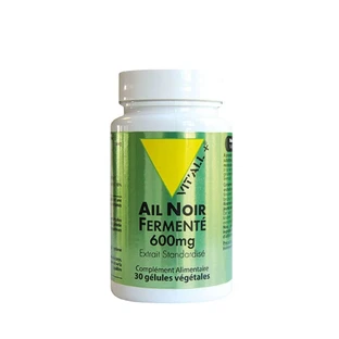 Vit'All+ Fermented Black Garlic 30 Capsules 600mg