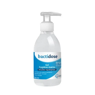 Bactidose No-Rinse Hydroalcoholic Gel 300 ml