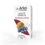 Arkopharma Arkogélules Acuité Visuelle Myrtille & Lutéine 45 Gélules
